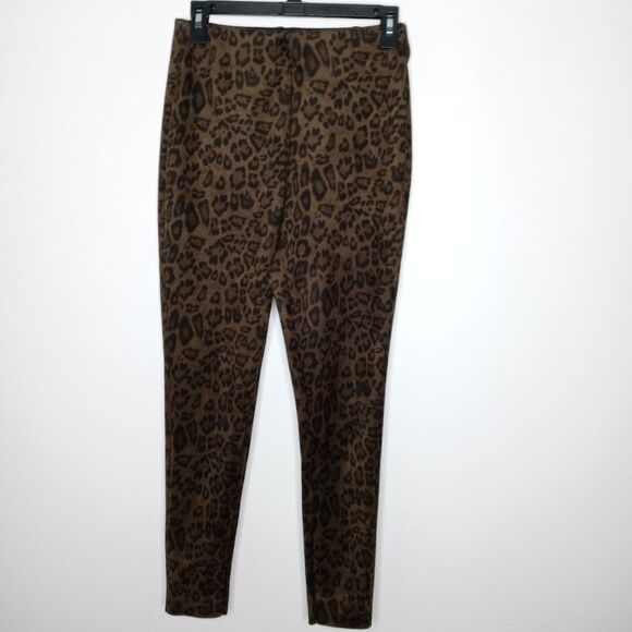 Zara leopard print leggings size small - Picture 1 of 4